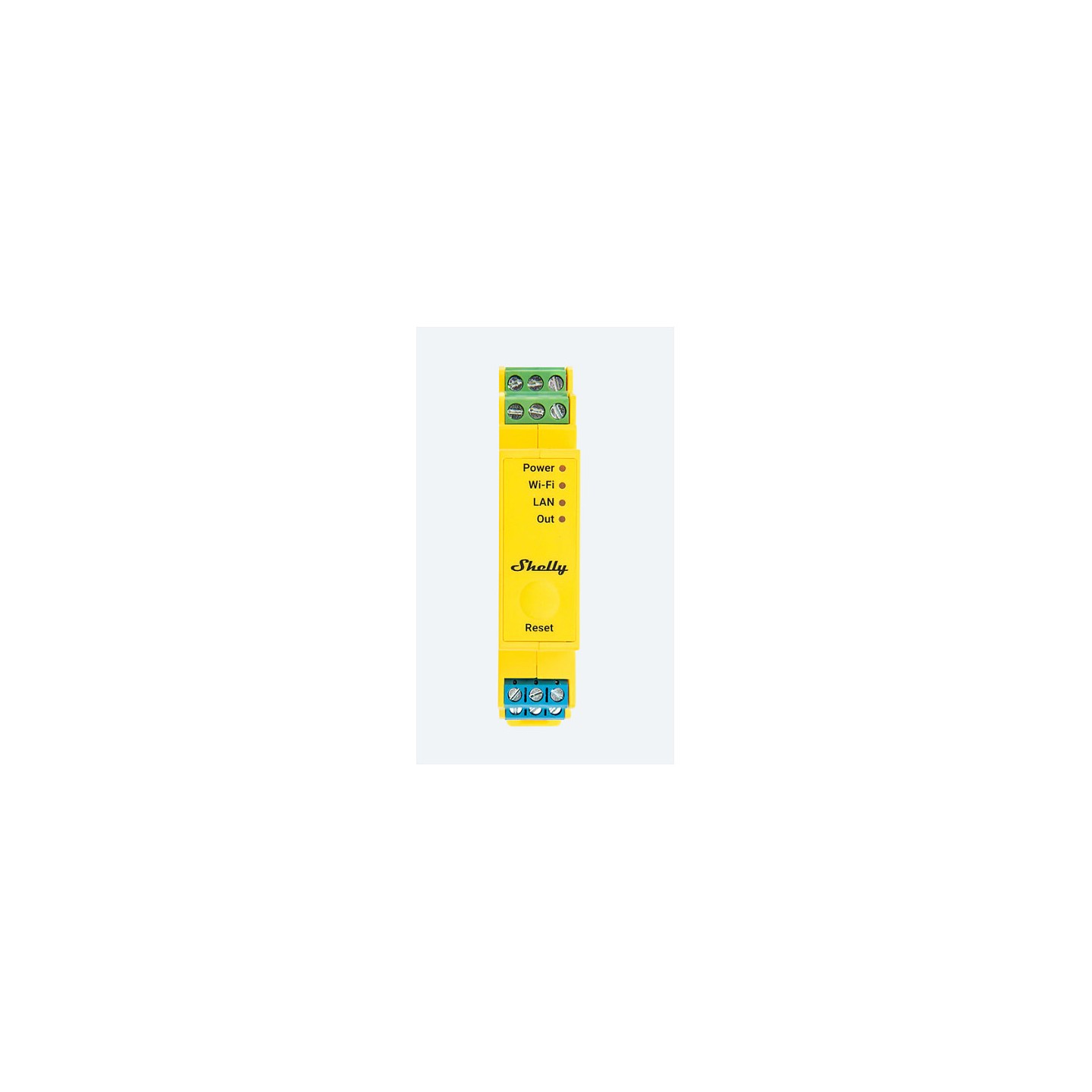 Shelly Relais 'Pro RGBWW PM' WLAN LED Lichtcontroller LAN BT — Buy in Cyprus with Fast Delivery
