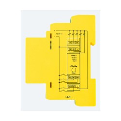 Shelly Relais 'Pro RGBWW PM' WLAN LED Lichtcontroller LAN BT — Buy in Cyprus with Fast Delivery