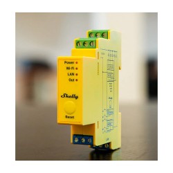Shelly Relais 'Pro RGBWW PM' WLAN LED Lichtcontroller LAN BT — Buy in Cyprus with Fast Delivery