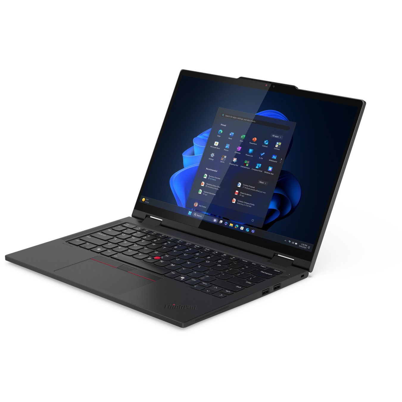 Lenovo ThinkPad T14s Gen1 - 255U - Black, 14" WUXGA, Intel Core Ultra 7 255U, 32GB LPDDR5x, 1TB SSD, Windows 11 Pro
