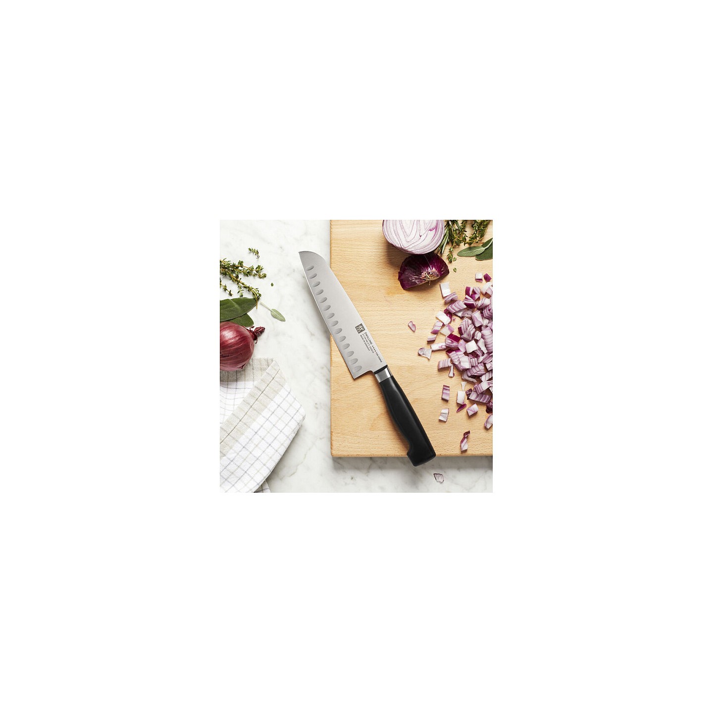 Zwilling PROFESSIONAL S Santokumesser 18 cm — Buy in Cyprus with Fast Delivery