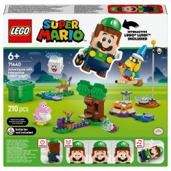 LEGO 71440 Super Mario Abenteuer mit dem interaktiven LEGO Luigi — Buy in Cyprus with Fast Delivery