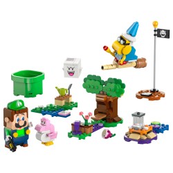 LEGO 71440 Super Mario Abenteuer mit dem interaktiven LEGO Luigi — Buy in Cyprus with Fast Delivery