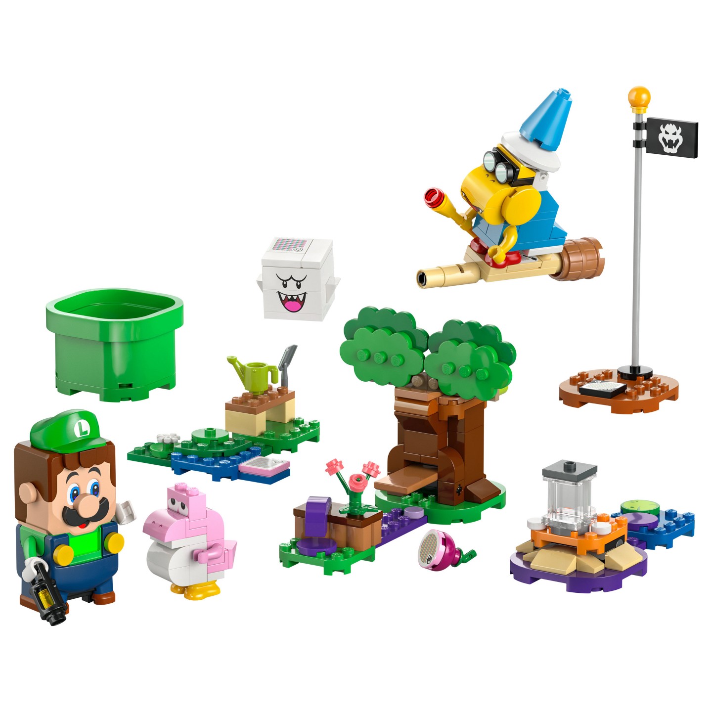LEGO 71440 Super Mario Abenteuer mit dem interaktiven LEGO Luigi — Buy in Cyprus with Fast Delivery