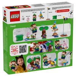 LEGO 71440 Super Mario Abenteuer mit dem interaktiven LEGO Luigi — Buy in Cyprus with Fast Delivery