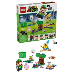 LEGO 71440 Super Mario Abenteuer mit dem interaktiven LEGO Luigi — Buy in Cyprus with Fast Delivery