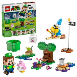 LEGO 71440 Super Mario Abenteuer mit dem interaktiven LEGO Luigi — Buy in Cyprus with Fast Delivery
