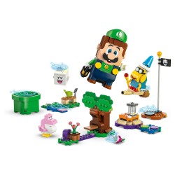 LEGO 71440 Super Mario Abenteuer mit dem interaktiven LEGO Luigi — Buy in Cyprus with Fast Delivery