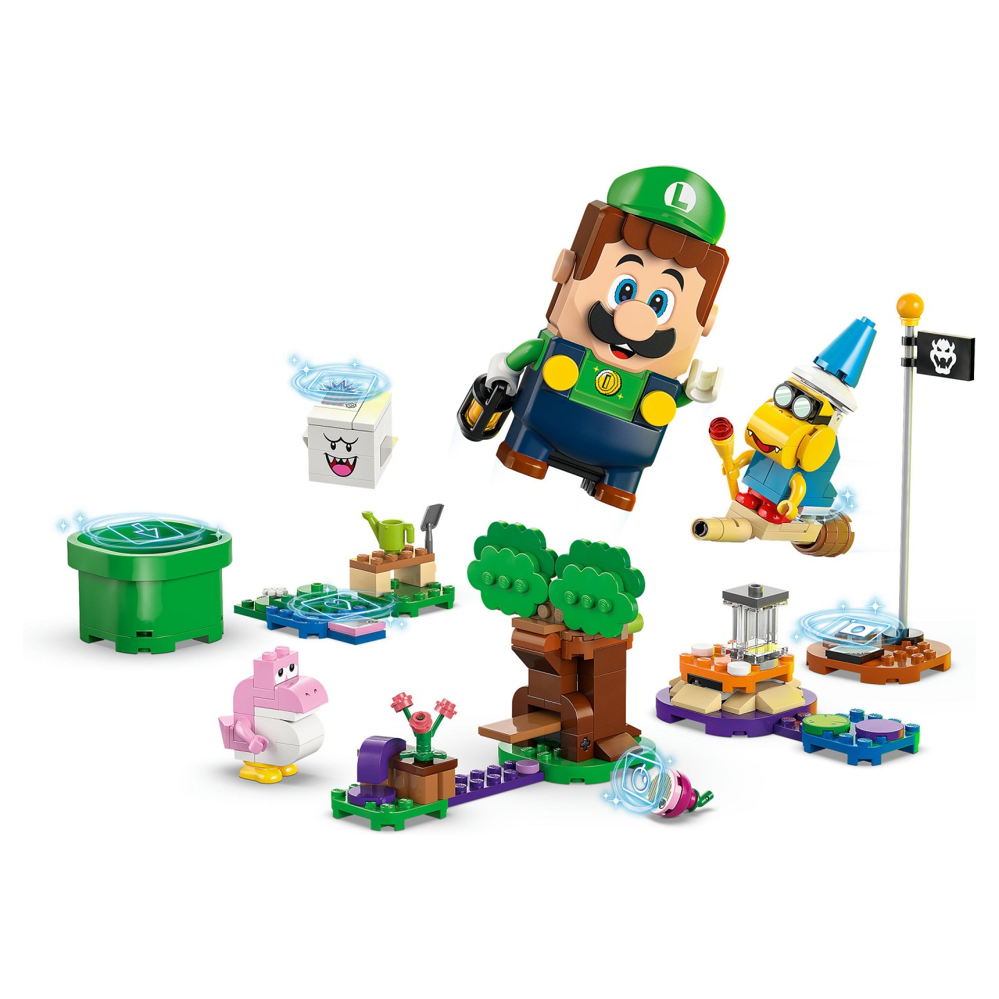 LEGO 71440 Super Mario Abenteuer mit dem interaktiven LEGO Luigi — Buy in Cyprus with Fast Delivery