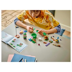 LEGO 71440 Super Mario Abenteuer mit dem interaktiven LEGO Luigi — Buy in Cyprus with Fast Delivery