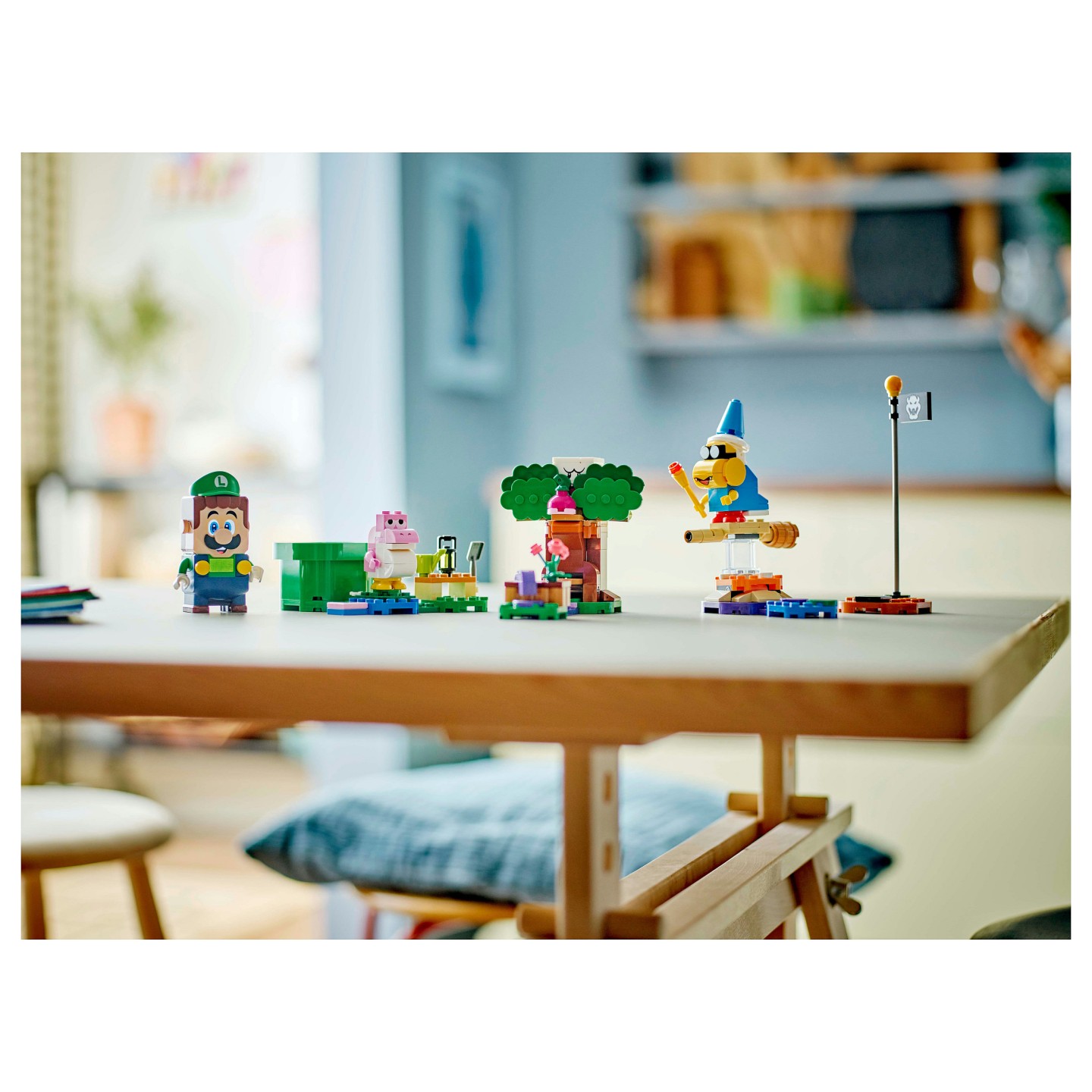 LEGO 71440 Super Mario Abenteuer mit dem interaktiven LEGO Luigi — Buy in Cyprus with Fast Delivery
