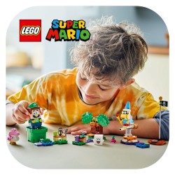 LEGO 71440 Super Mario Abenteuer mit dem interaktiven LEGO Luigi — Buy in Cyprus with Fast Delivery