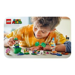 LEGO 71440 Super Mario Abenteuer mit dem interaktiven LEGO Luigi — Buy in Cyprus with Fast Delivery