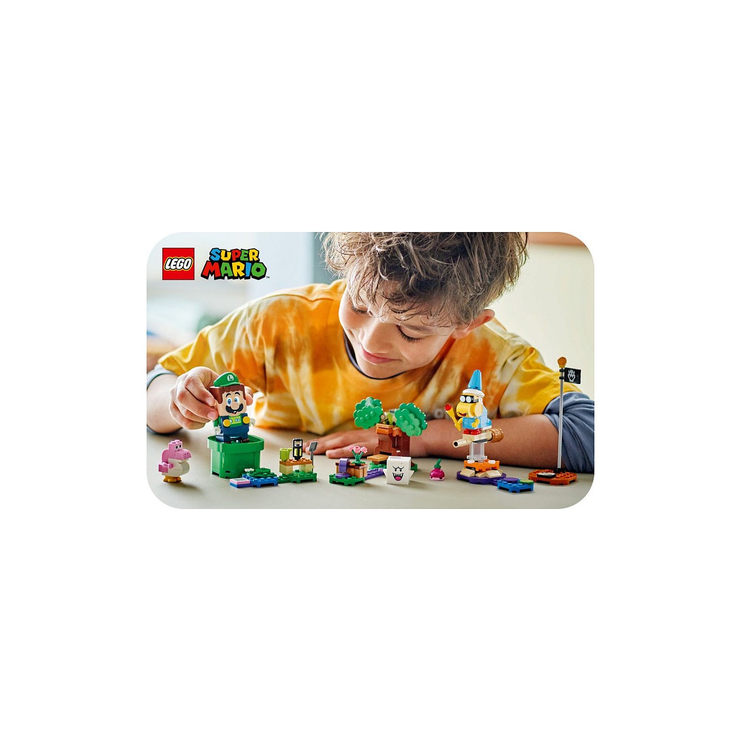 LEGO 71440 Super Mario Abenteuer mit dem interaktiven LEGO Luigi — Buy in Cyprus with Fast Delivery