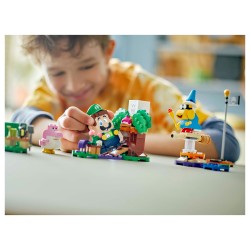 LEGO 71440 Super Mario Abenteuer mit dem interaktiven LEGO Luigi — Buy in Cyprus with Fast Delivery