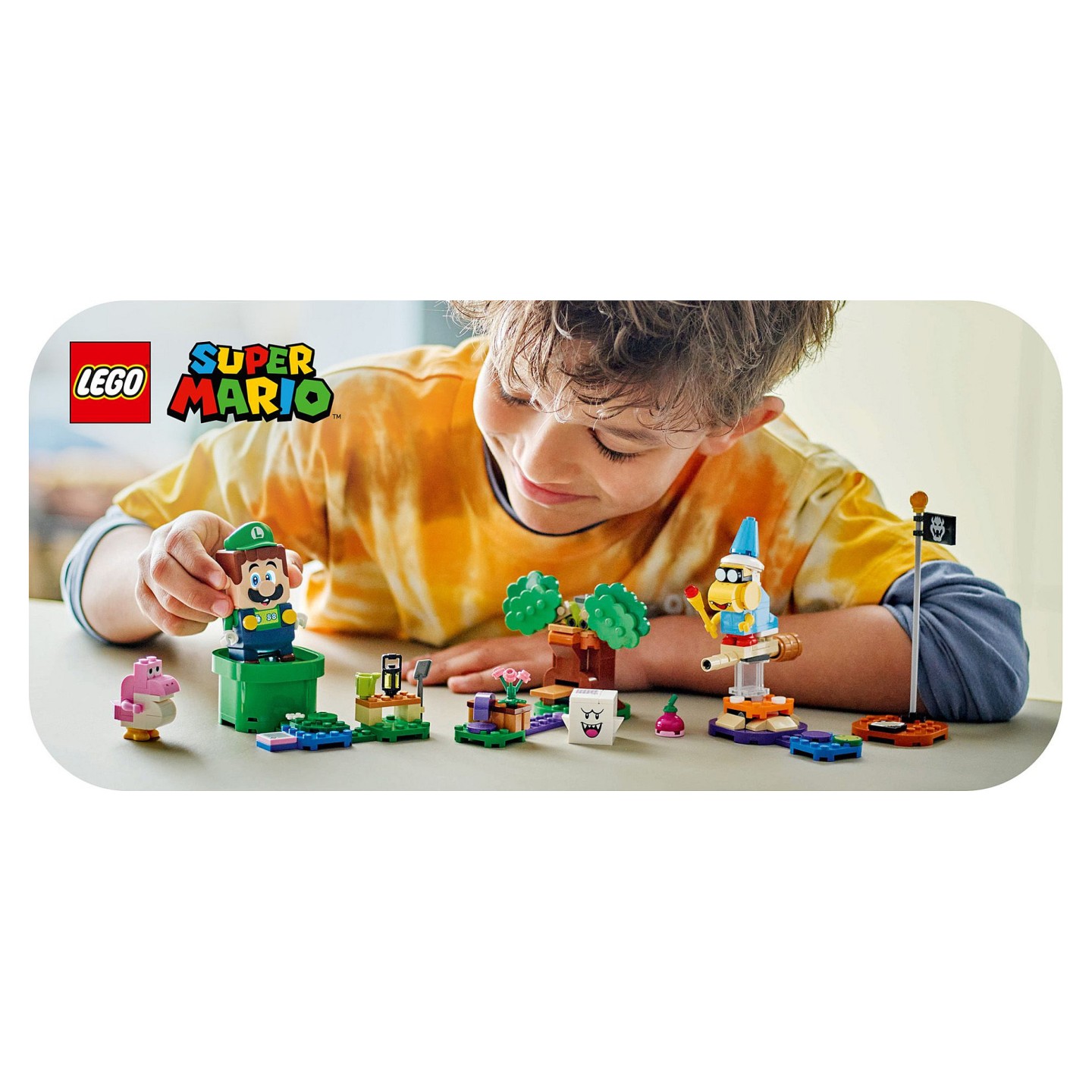 LEGO 71440 Super Mario Abenteuer mit dem interaktiven LEGO Luigi — Buy in Cyprus with Fast Delivery