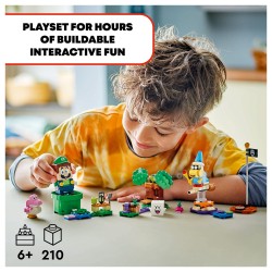 LEGO 71440 Super Mario Abenteuer mit dem interaktiven LEGO Luigi — Buy in Cyprus with Fast Delivery