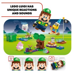 LEGO 71440 Super Mario Abenteuer mit dem interaktiven LEGO Luigi — Buy in Cyprus with Fast Delivery