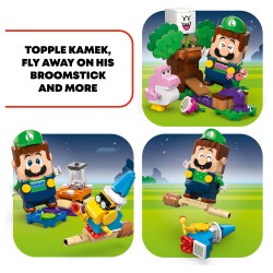 LEGO 71440 Super Mario Abenteuer mit dem interaktiven LEGO Luigi — Buy in Cyprus with Fast Delivery