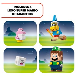 LEGO 71440 Super Mario Abenteuer mit dem interaktiven LEGO Luigi — Buy in Cyprus with Fast Delivery