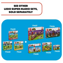 LEGO 71440 Super Mario Abenteuer mit dem interaktiven LEGO Luigi — Buy in Cyprus with Fast Delivery