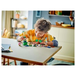 LEGO 71440 Super Mario Abenteuer mit dem interaktiven LEGO Luigi — Buy in Cyprus with Fast Delivery