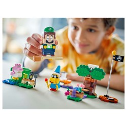 LEGO 71440 Super Mario Abenteuer mit dem interaktiven LEGO Luigi — Buy in Cyprus with Fast Delivery