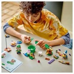 LEGO 71440 Super Mario Abenteuer mit dem interaktiven LEGO Luigi — Buy in Cyprus with Fast Delivery