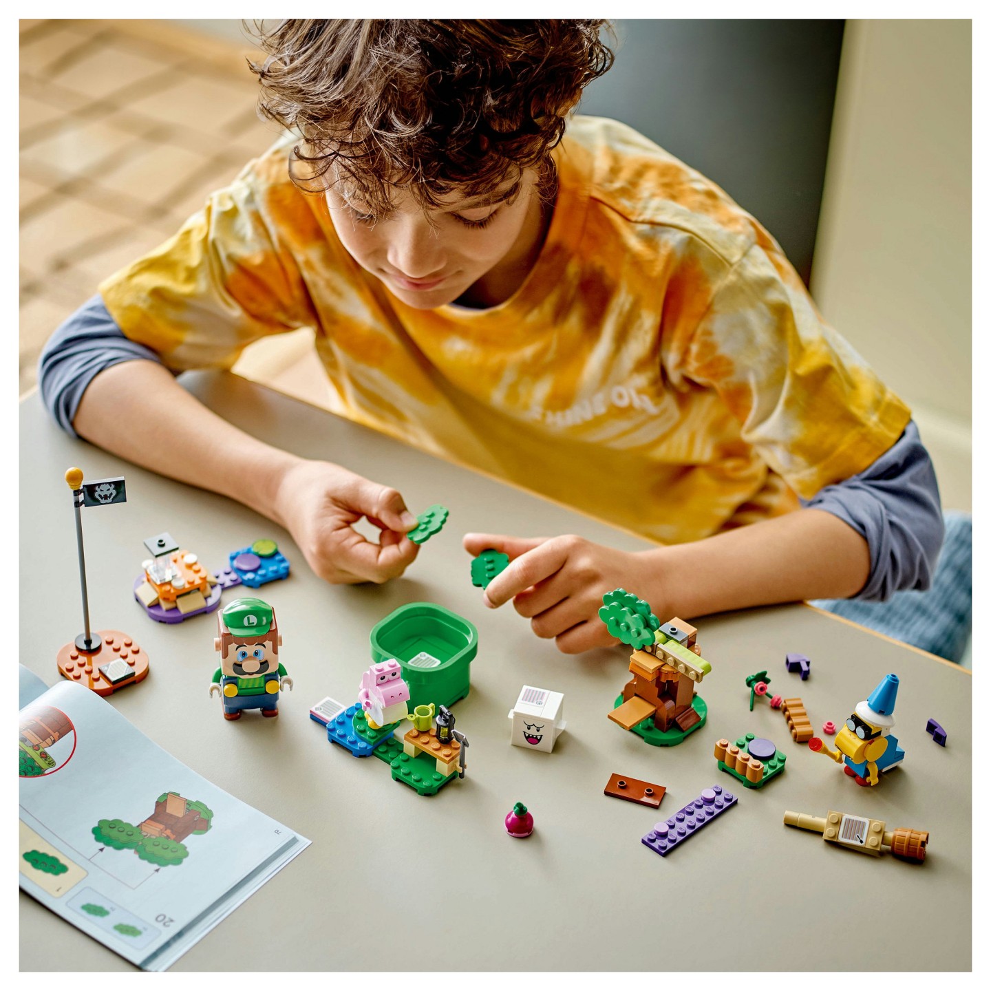 LEGO 71440 Super Mario Abenteuer mit dem interaktiven LEGO Luigi — Buy in Cyprus with Fast Delivery