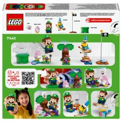 LEGO 71440 Super Mario Abenteuer mit dem interaktiven LEGO Luigi — Buy in Cyprus with Fast Delivery