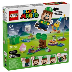 LEGO 71440 Super Mario Abenteuer mit dem interaktiven LEGO Luigi — Buy in Cyprus with Fast Delivery