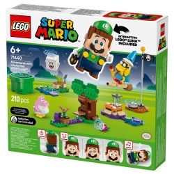LEGO 71440 Super Mario Abenteuer mit dem interaktiven LEGO Luigi — Buy in Cyprus with Fast Delivery