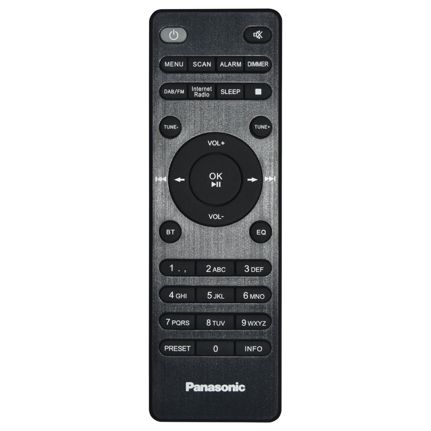 Panasonic RF-D40EG-K schwarz — Buy in Cyprus with Fast Delivery