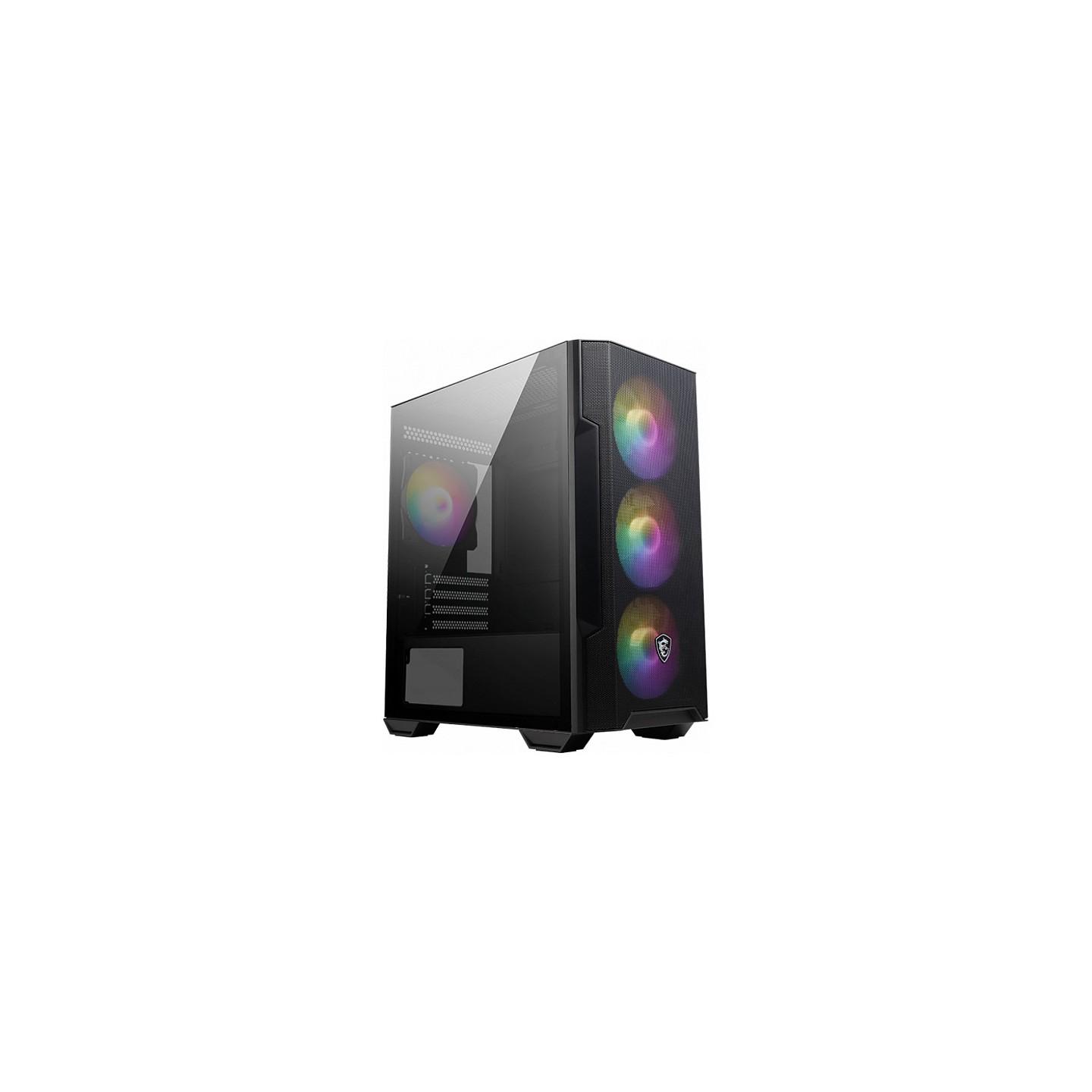 Midi MSI MAG Forge M100R Black — Buy in Cyprus with Fast Delivery