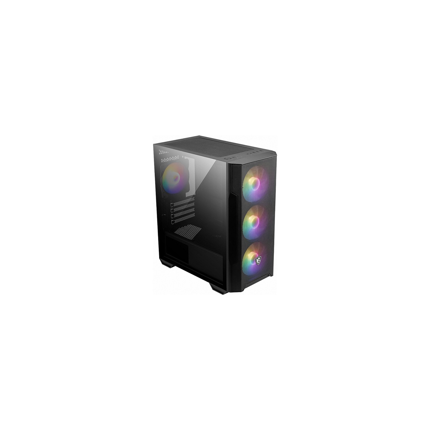 Midi MSI MAG Forge M100R Black — Buy in Cyprus with Fast Delivery