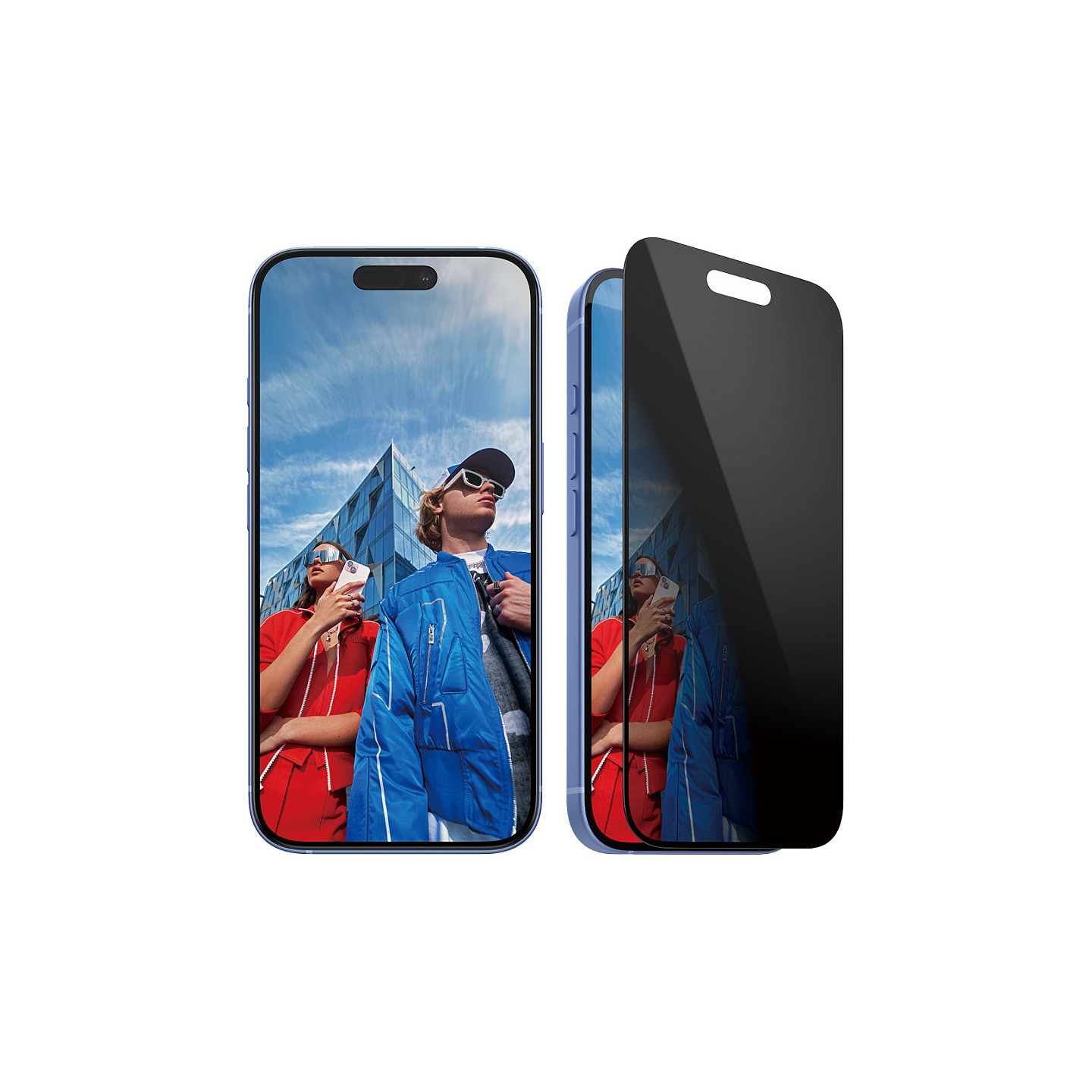 PanzerGlass Privacy iPhone 16 15 UWF — Buy in Cyprus with Fast Delivery
