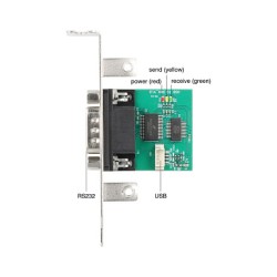 Delock USB auf RS-232 Konverter FTDI FT231XS USB 2.0 Pfostenstecker zu D-Sub 9 — Buy in Cyprus with Fast Delivery