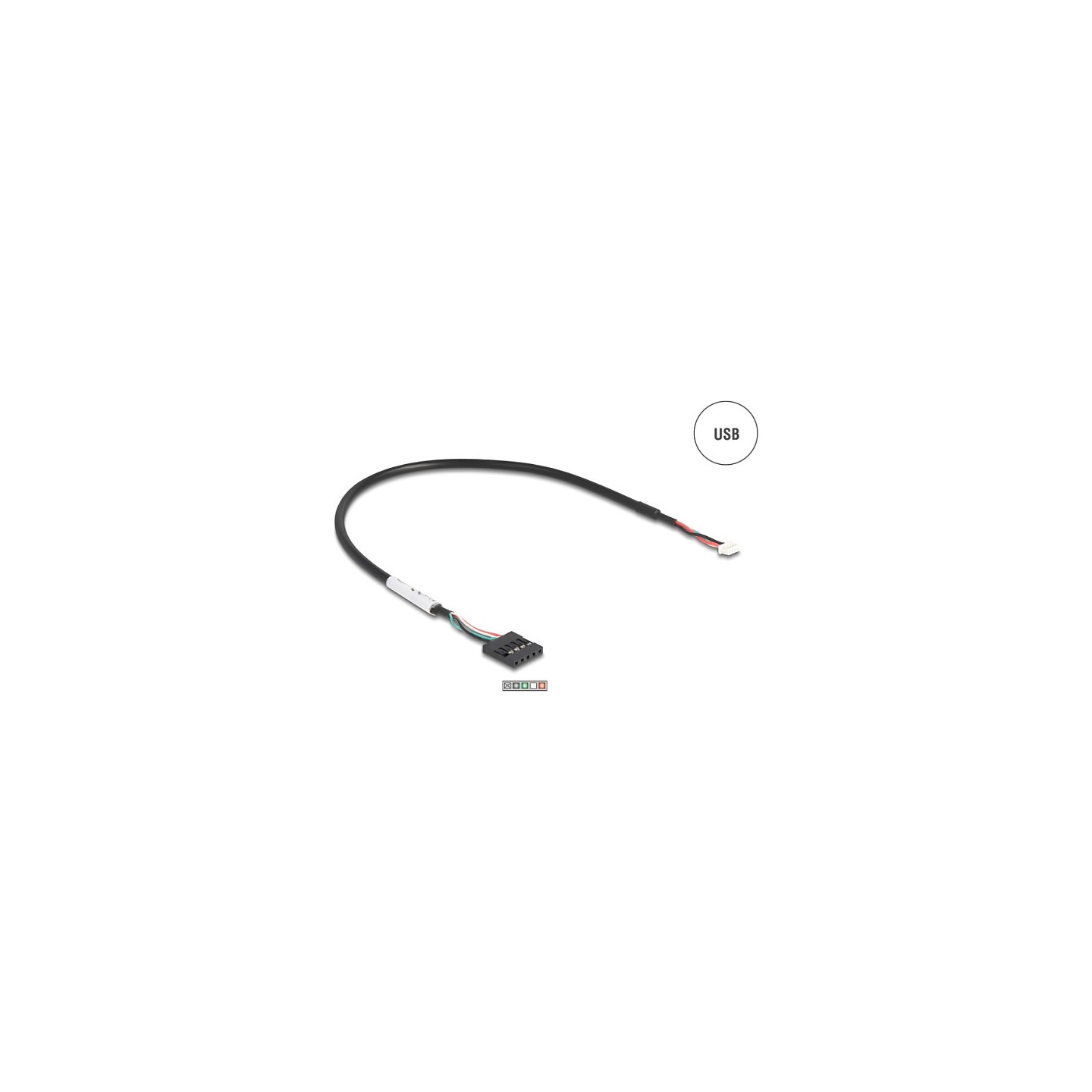 Delock USB auf RS-232 Konverter FTDI FT231XS USB 2.0 Pfostenstecker zu D-Sub 9 — Buy in Cyprus with Fast Delivery