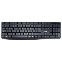 Equip Kabelgebundene USB Keyboard schwarz.US Layout — Buy in Cyprus with Fast Delivery