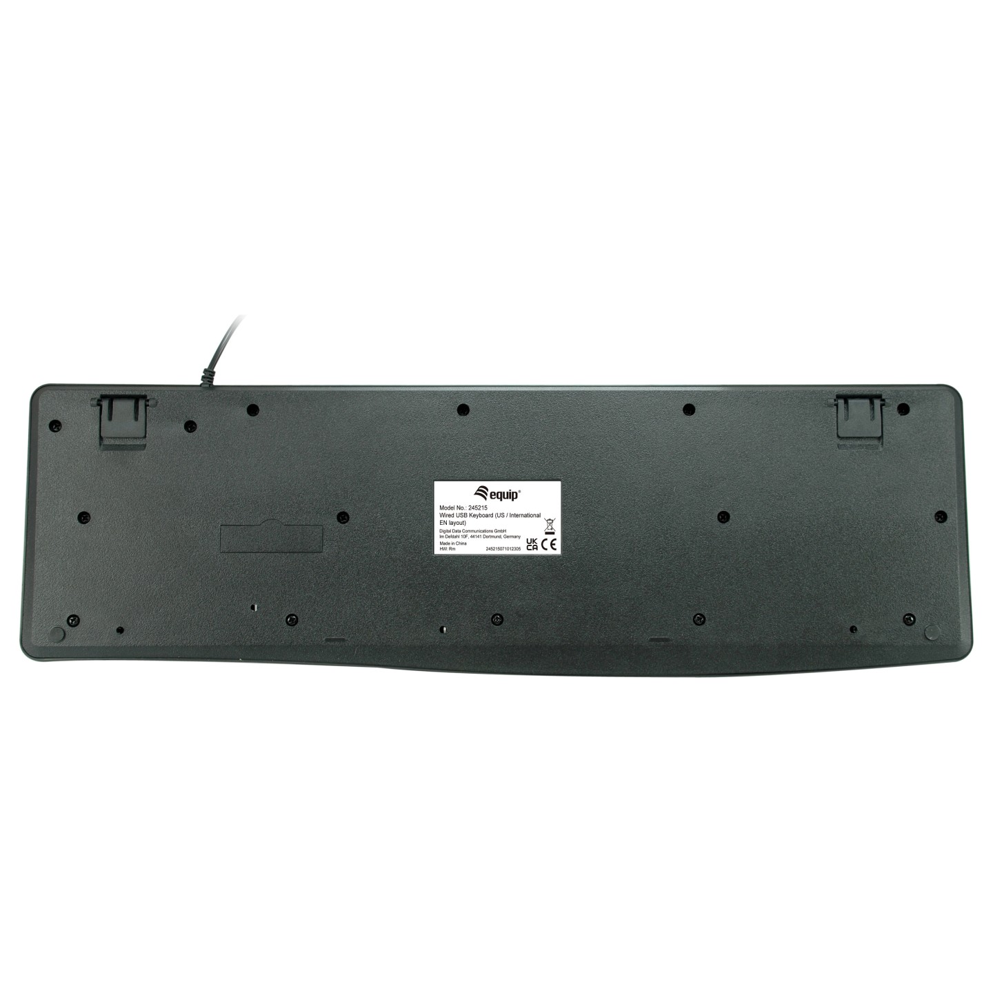 Equip Kabelgebundene USB Keyboard schwarz.US Layout — Buy in Cyprus with Fast Delivery