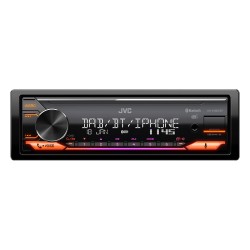 JVC KD-X482DBT — Buy in Cyprus with Fast Delivery
