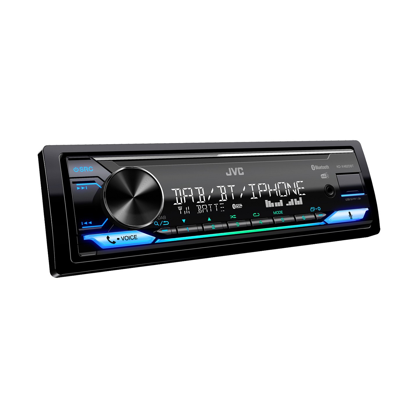 JVC KD-X482DBT — Buy in Cyprus with Fast Delivery