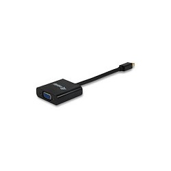 Equip Mini DisplayPort- to VGA Adapter St Bu 1920x1080 60Hz sw — Buy in Cyprus with Fast Delivery