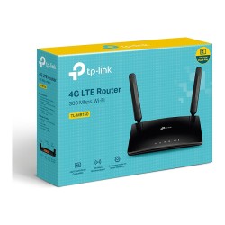 TP-LINK TL-MR150 Wireless Router WWAN 4-Port-Switch Wi-Fi 2.4GHz — Buy in Cyprus with Fast Delivery