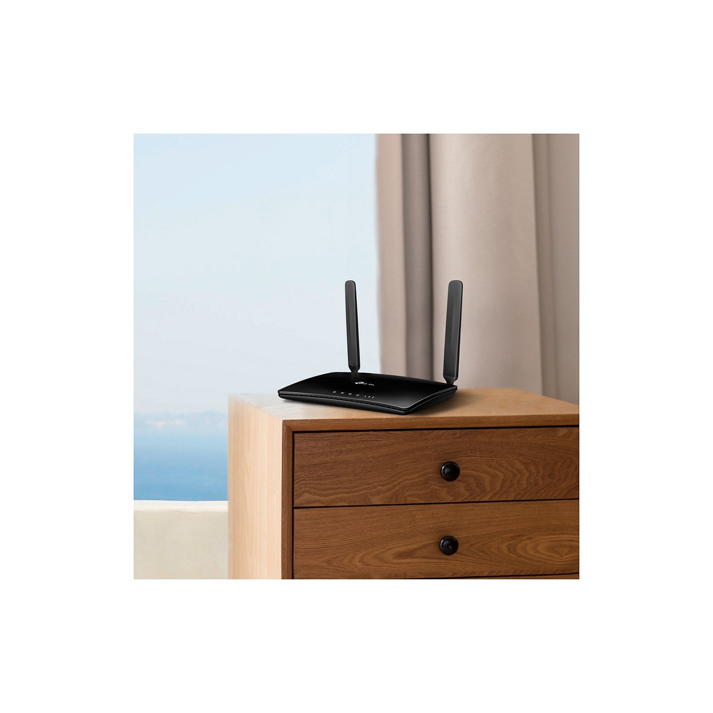 TP-LINK TL-MR150 Wireless Router WWAN 4-Port-Switch Wi-Fi 2.4GHz — Buy in Cyprus with Fast Delivery