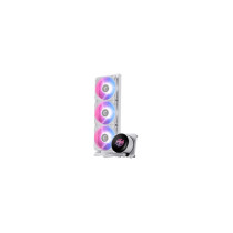 MSI MPG CORELIQUID P13 360 - 360mm AIO CPU Cooler, White, 3x120mm Fans, IPS Display — Buy in Cyprus with Fast Delivery