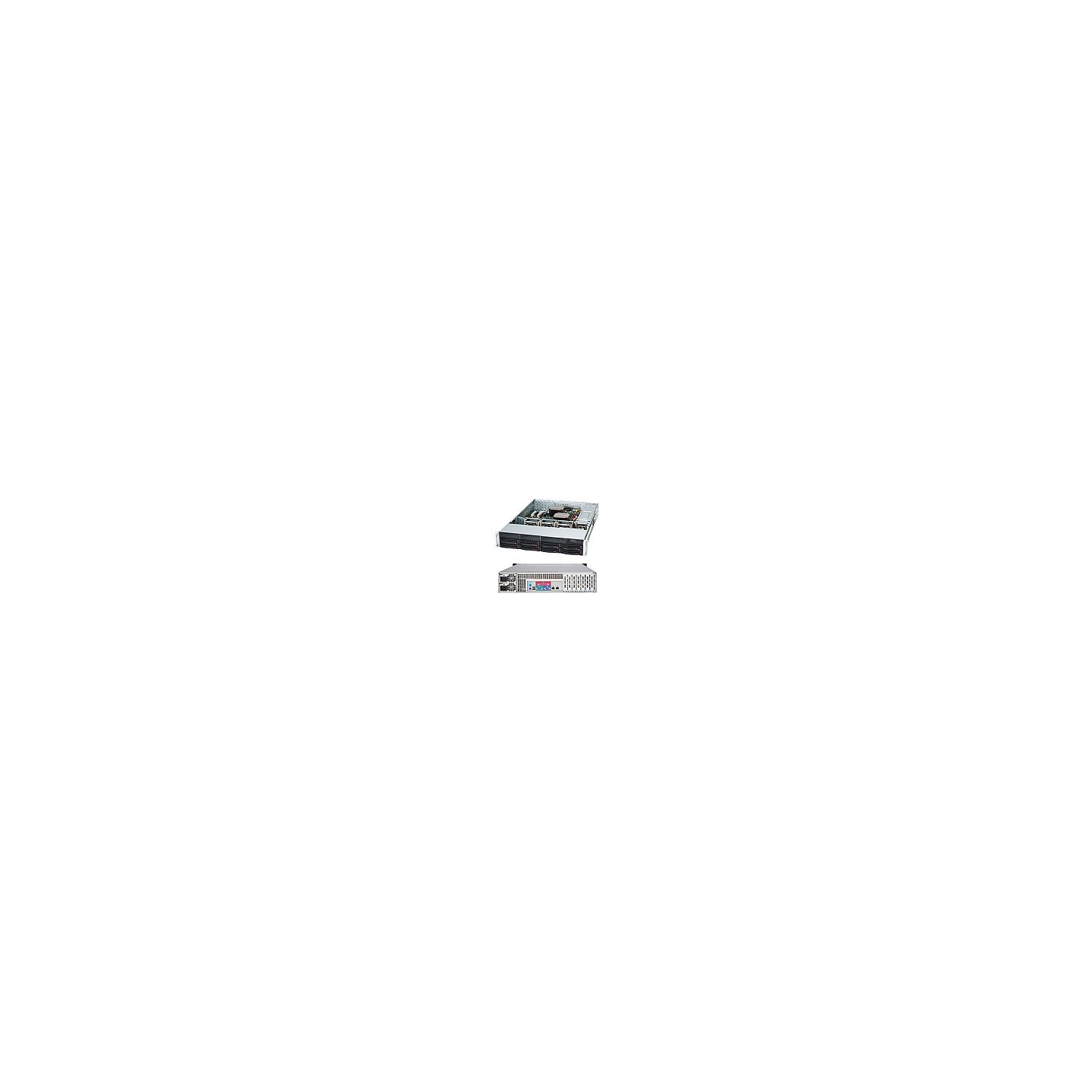 2HE SUPERMICRO CSE-825TQC-R1K03LPB — Buy in Cyprus with Fast Delivery