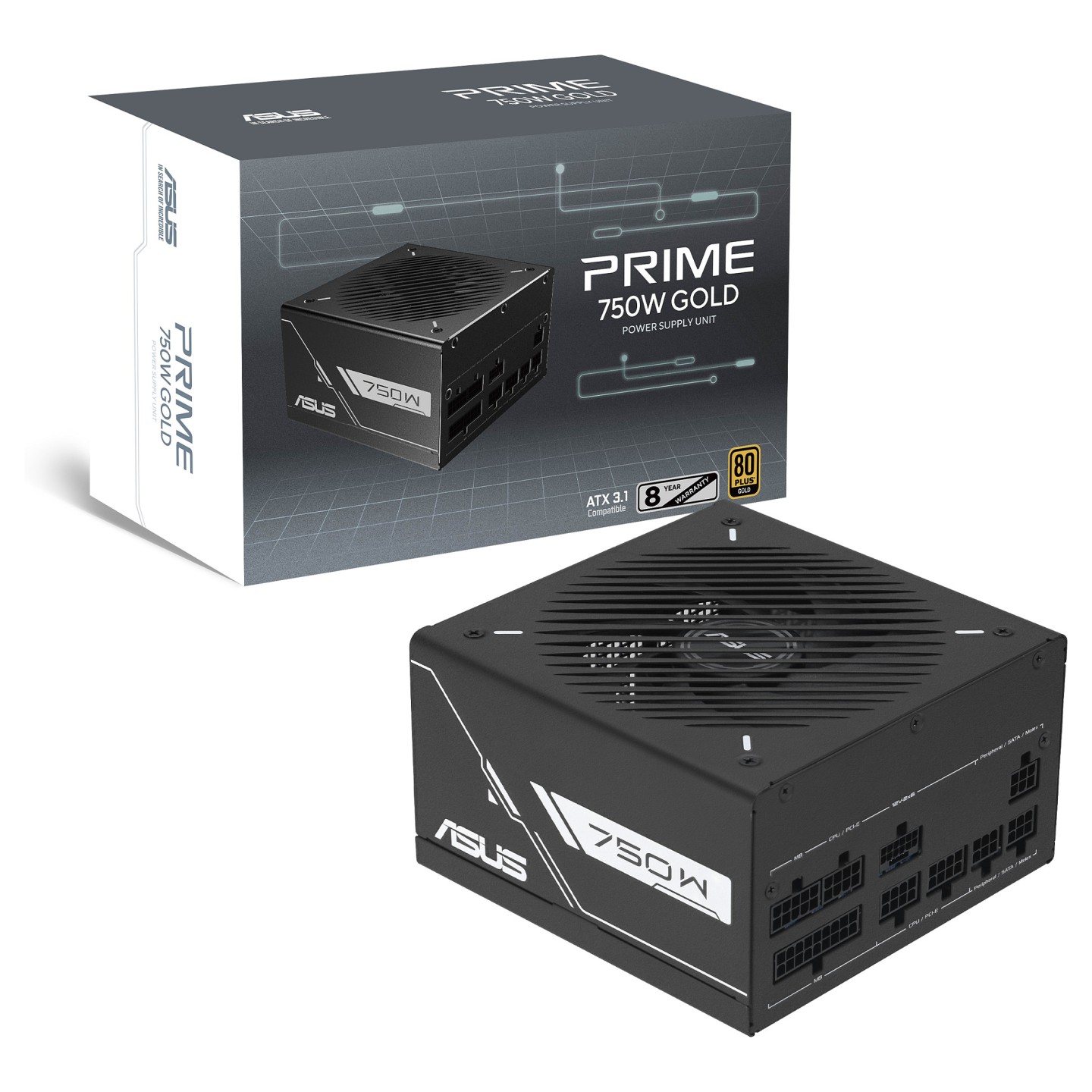 750W ASUS Netzteil PRIME-750G 80+ Gold — Buy in Cyprus with Fast Delivery