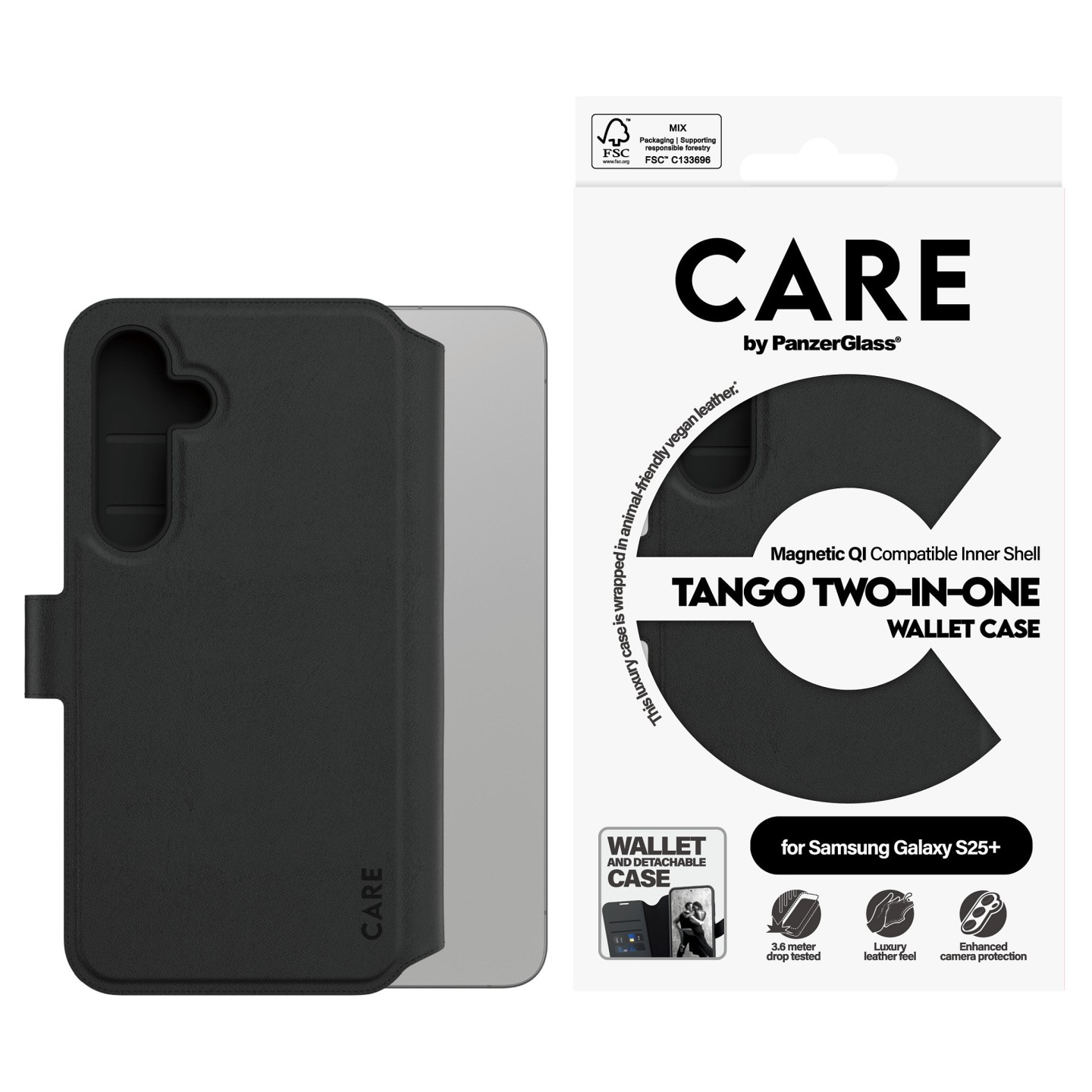CARE Feature Case Tango 2-in-1 QI Compatible Galaxy S25 Plus — Buy in Cyprus with Fast Delivery