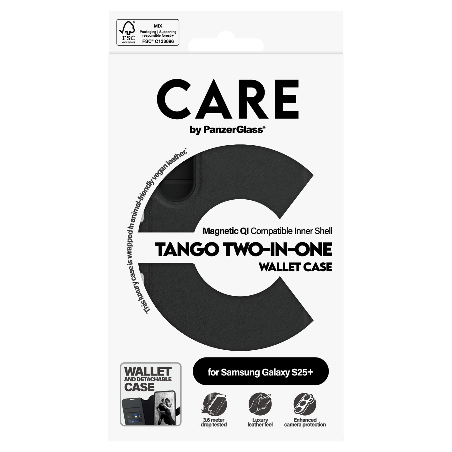 CARE Feature Case Tango 2-in-1 QI Compatible Galaxy S25 Plus — Buy in Cyprus with Fast Delivery